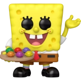 SpongeBob with Pretty Patties
