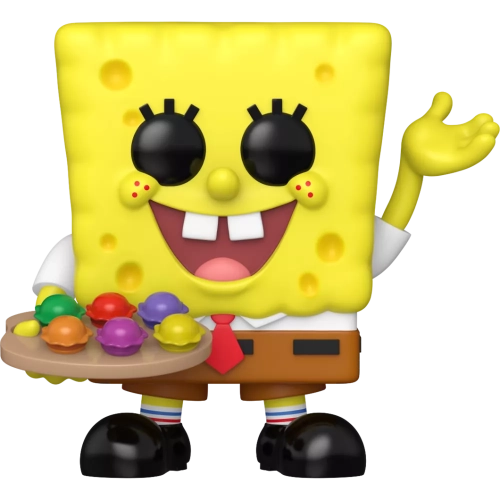 SpongeBob with Pretty Patties