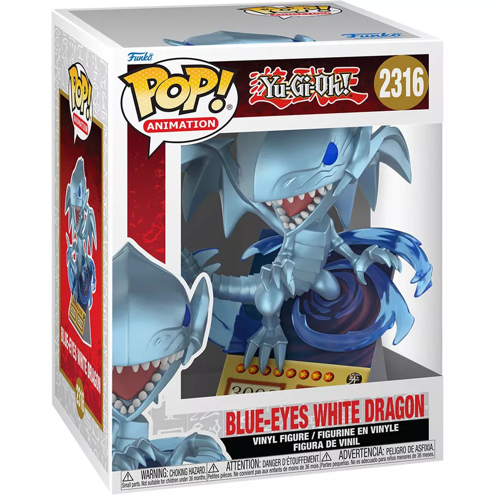 Blue-Eyes White Dragon Box