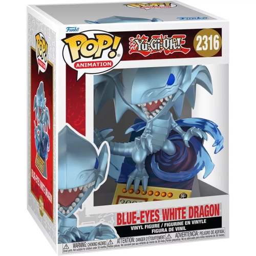 Funko Pop! Blue-Eyes White Dragon #2316 Yu-Gi-Oh! Animation Box