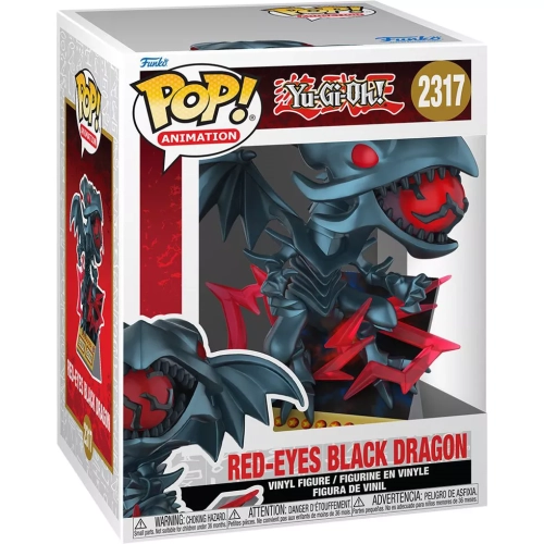 Funko Pop! Red-Eyes Black Dragon #2317 Yu-Gi-Oh! Animation Box
