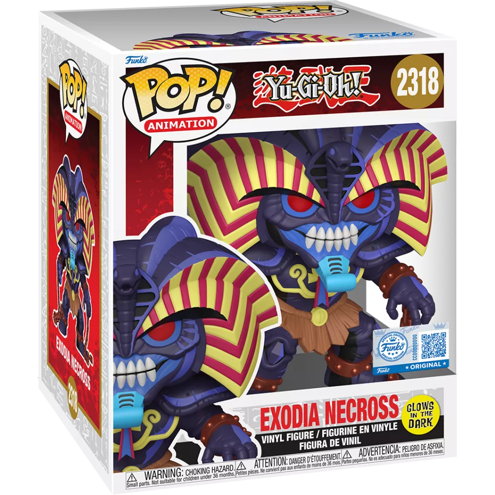 Exodia Necross Box