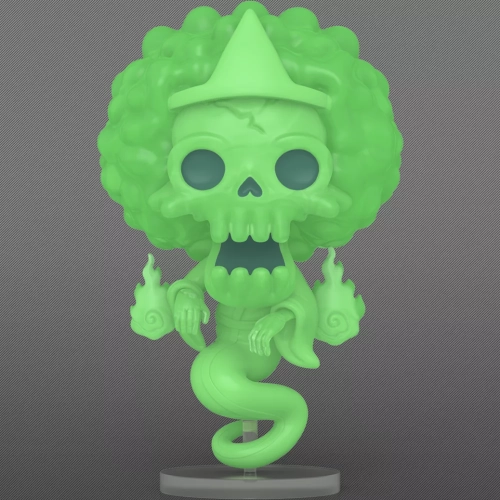 Funko Pop! Brook #2325 Chase Glows in the Dark One Piece