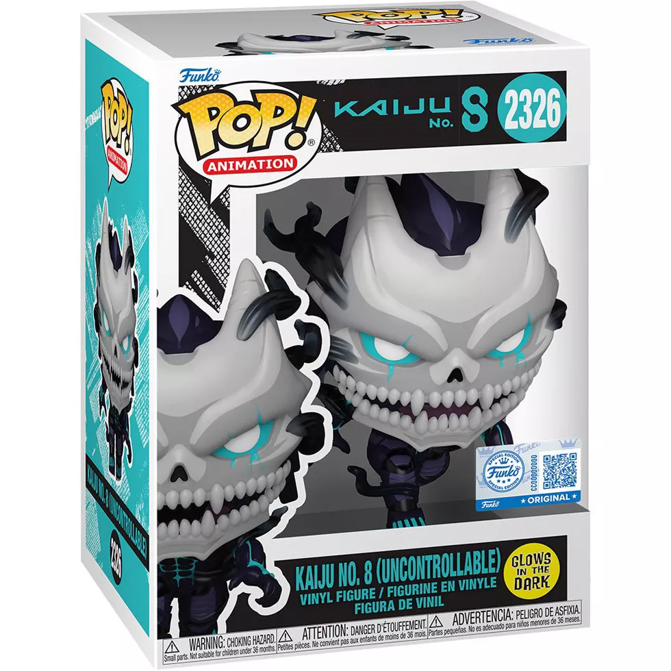 Kaiju No. 8 (Uncontrollable) Box