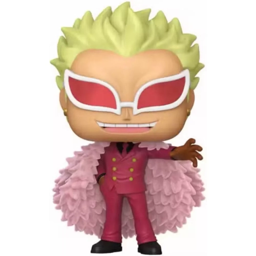 Funko Pop! Doflamingo #2327 Flocked One Piece Animation