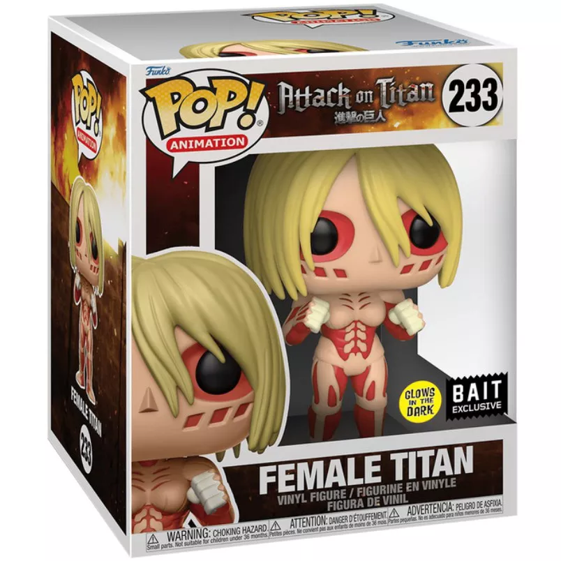 Female Titan Box
