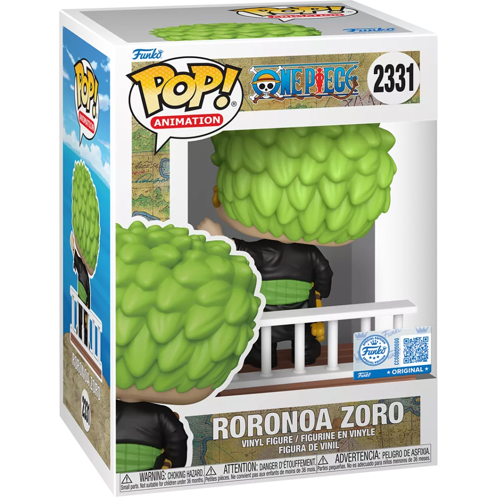 Roronoa Zoro Box