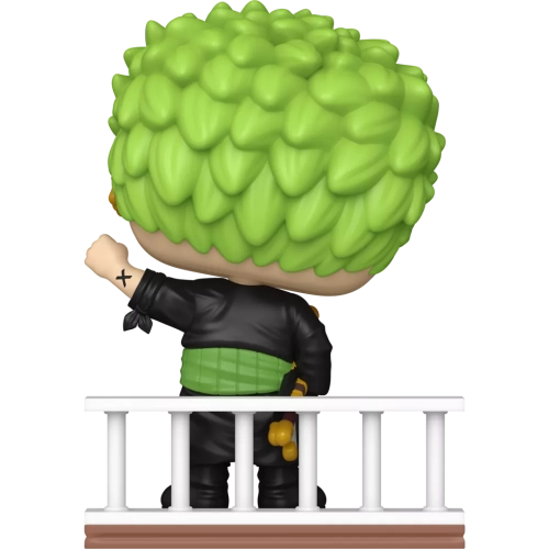 Funko Pop! Roronoa Zoro #2331 Going Merry Build-A-Scene