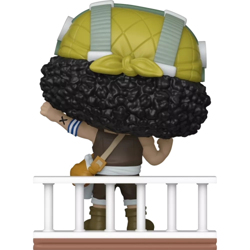 Funko Pop! Usopp #2333 Going Merry Build-A-Scene One Piece