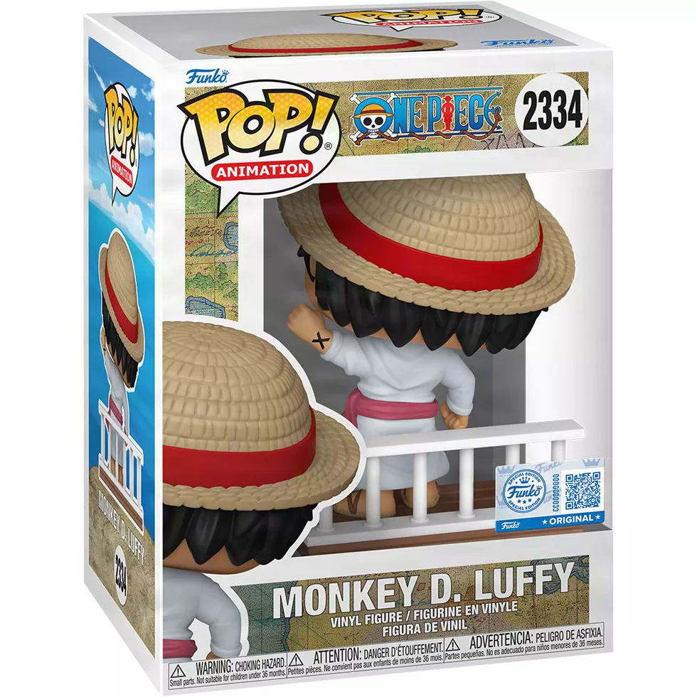 Monkey D. Luffy Box