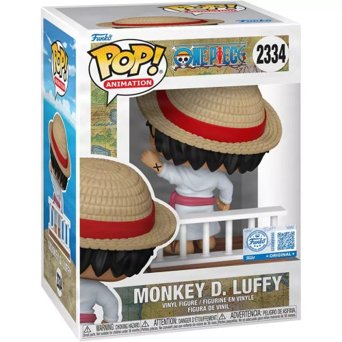 Funko Pop! Monkey D. Luffy #2334 Going Merry Build-A-Scene Box