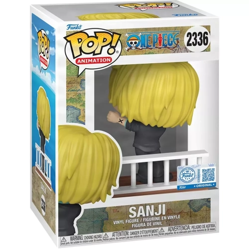Funko Pop! Sanji #2336 Going Merry Build-A-Scene One Piece Box