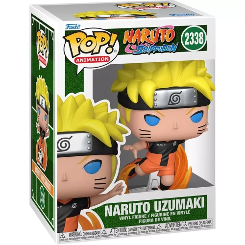 Funko Pop! Naruto Uzumaki #2338 Soccer Naruto Shippuden Box