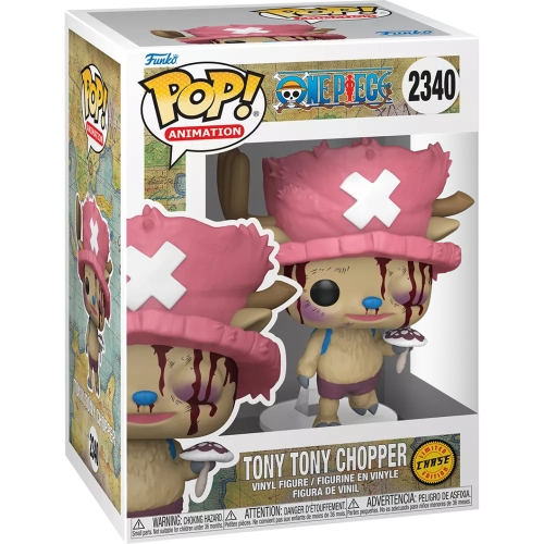 Funko Pop! Tony Tony Chopper #2340 with Rumble Ball Box