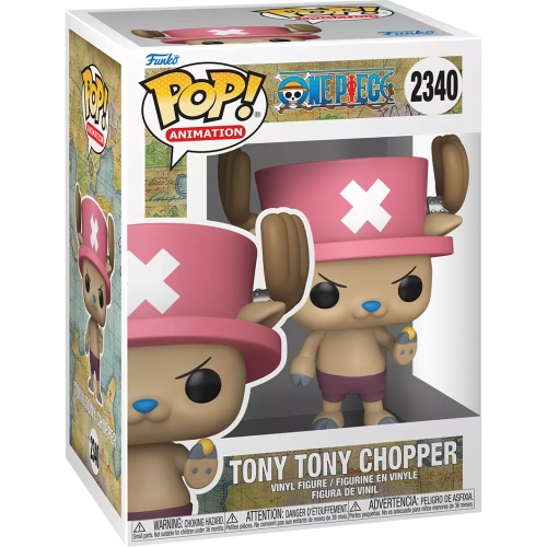 Funko Pop! Tony Tony Chopper #2340 with Rumble Ball Box