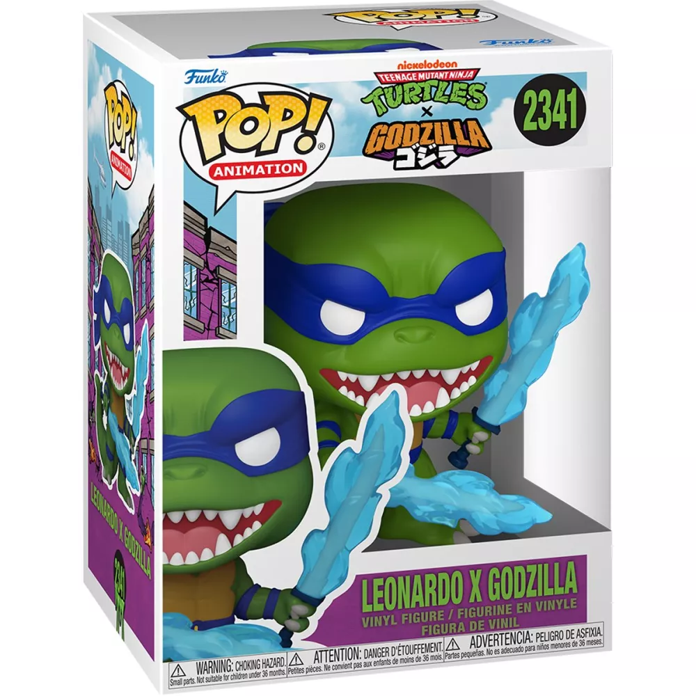 Leonardo x Godzilla Box
