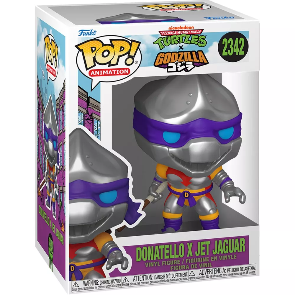 Donatello x Jet Jaguar Box