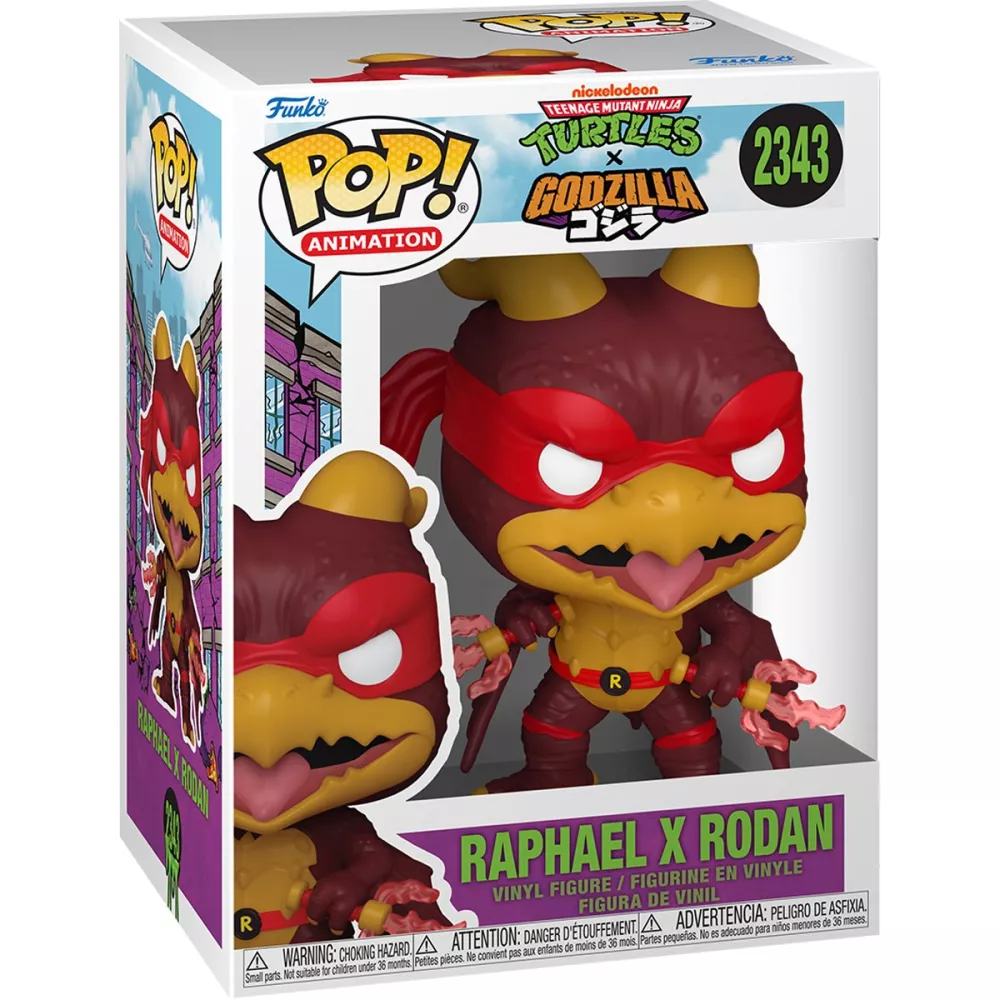 Raphael x Rodan Box