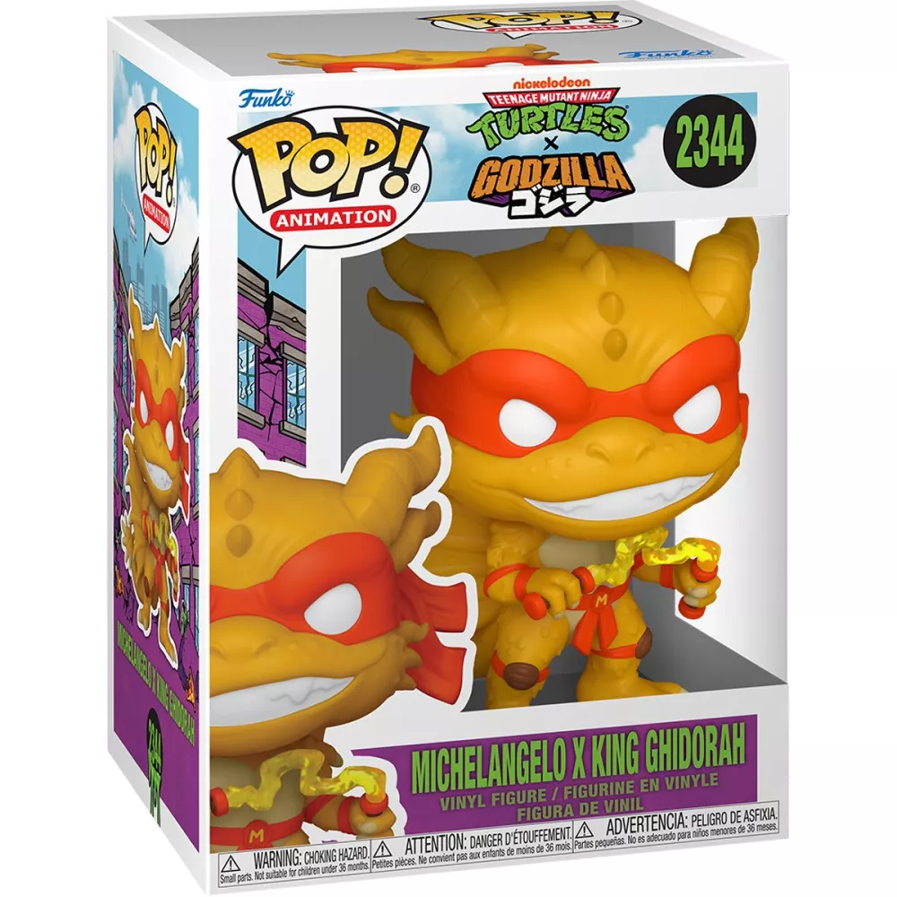 Michelgelo x King Ghidorah Box