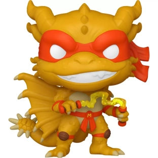 Michelgelo x King Ghidorah