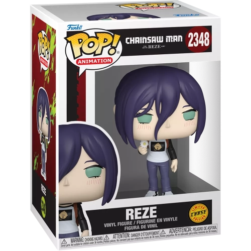 Funko Pop! Reze #2348 Chase Chainsaw Man The Movie Reze Arc Box