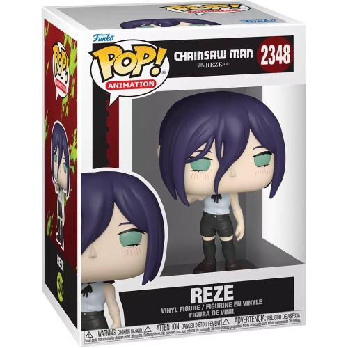 Funko Pop! Reze #2348 Chainsaw Man The Movie Reze Arc Box