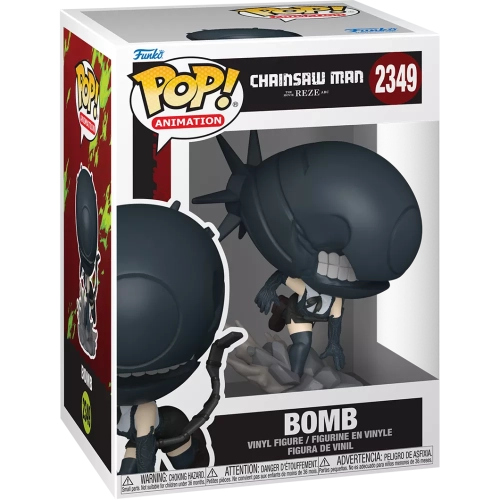 Funko Pop! Bomb #2349 Chainsaw Man The Movie Reze Arc Box