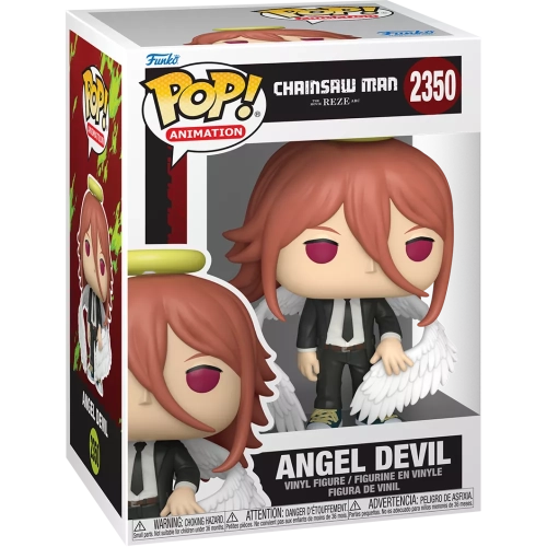 Funko Pop! Angel Devil #2350 Chainsaw Man The Movie Reze Arc Box