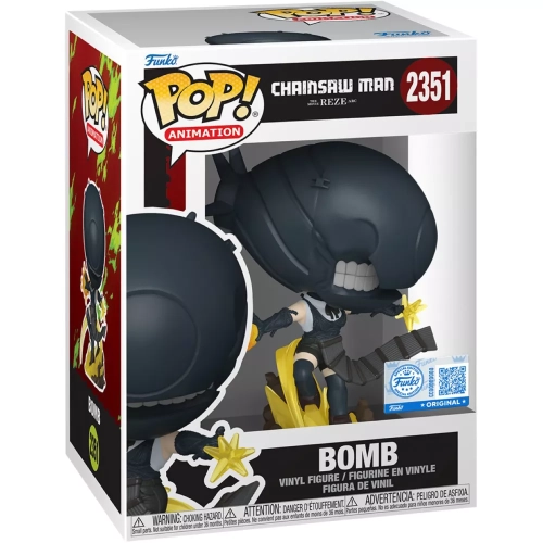 Funko Pop! Bomb #2351 Chainsaw Man The Movie Reze Arc Box