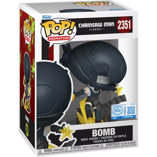 Funko Pop! Bomb #2351 Blast Chainsaw Man The Movie Reze Arc Box