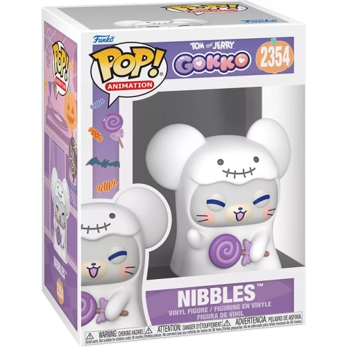Funko Pop! Nibbles #2354 Tom and Jerry Gokko Animation Box