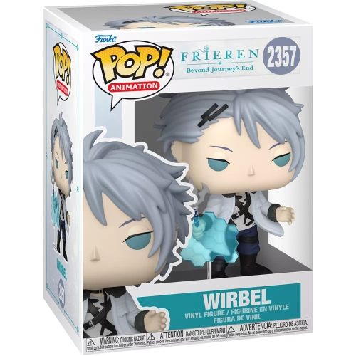 Funko Pop! Wirbel #2357 Frieren Beyond Journey's End Box