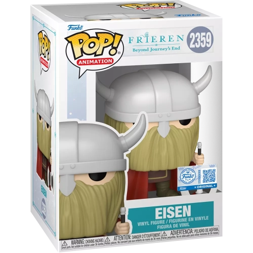 Funko Pop! Eisen #2359 Frieren Beyond Journey's End Box