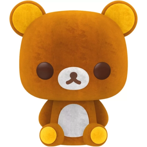 Funko Pop! Rilakkuma #2360 Flocked Animation Vinyl Figure