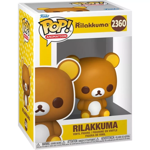 Funko Pop! Rilakkuma #2360 Animation Vinyl Figure Box