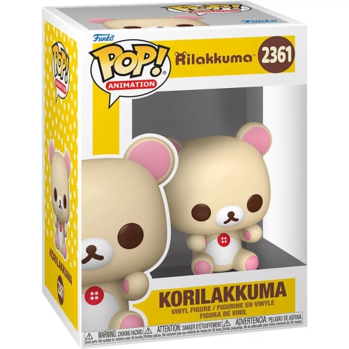 Funko Pop! Korilakkuma #2361 Animation Vinyl Figure Box