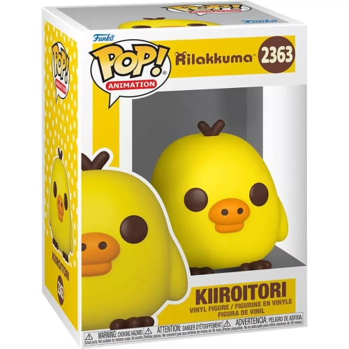 Funko Pop! Kiiroitori #2363 Rilakkuma Animation Vinyl Figure Box