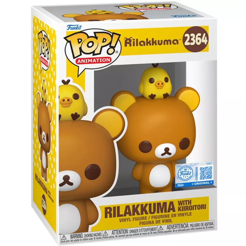 Rilakkuma with Kiiroitori Box