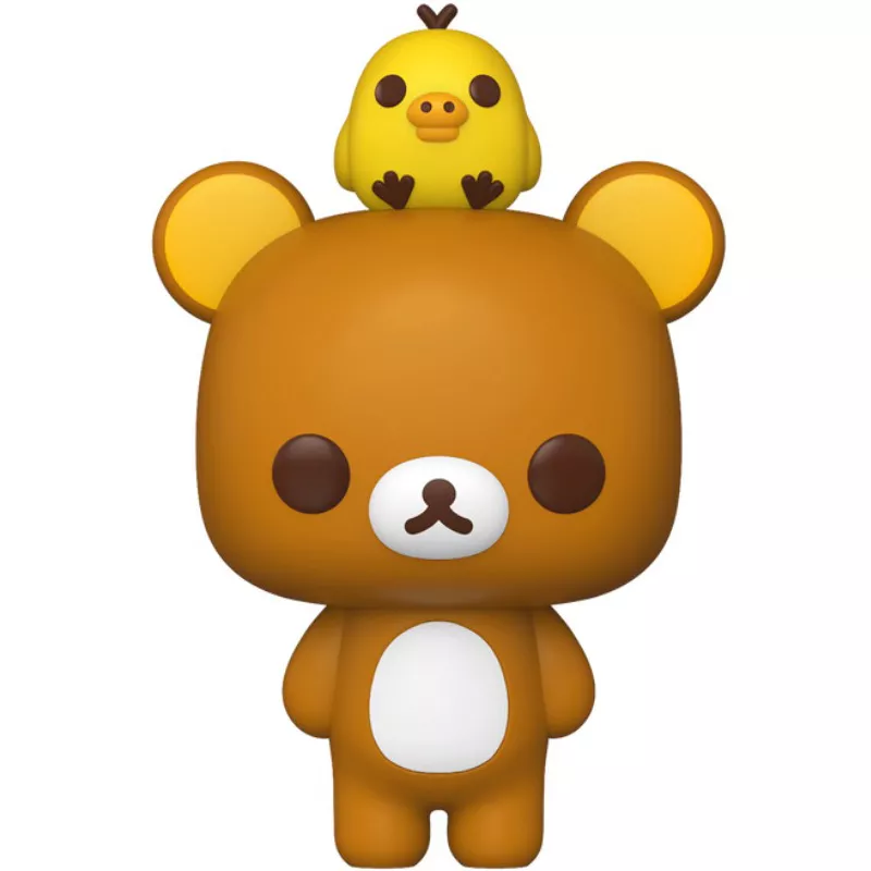 Rilakkuma with Kiiroitori