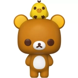 #2364  Rilakkuma with Kiiroitori - Collectible Figure