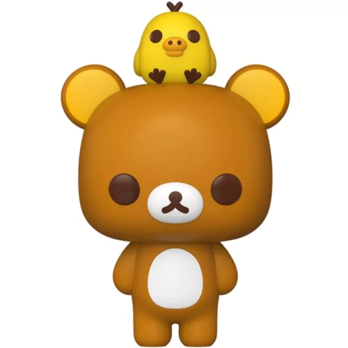 Funko Pop! Rilakkuma with Kiiroitori #2364 Animation