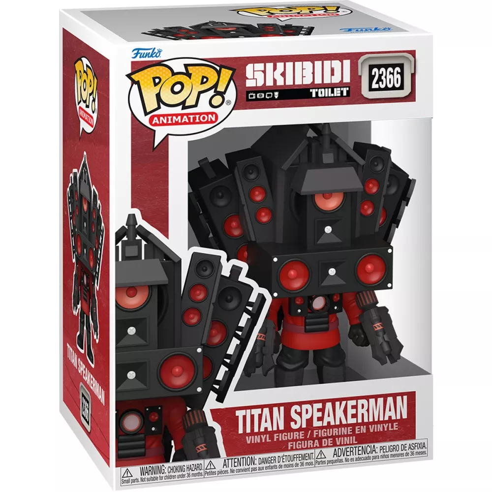 Titan Speakerman Box