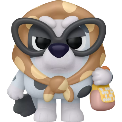 Funko Pop! Granny Gladys #2370 Flocked Bluey Animation