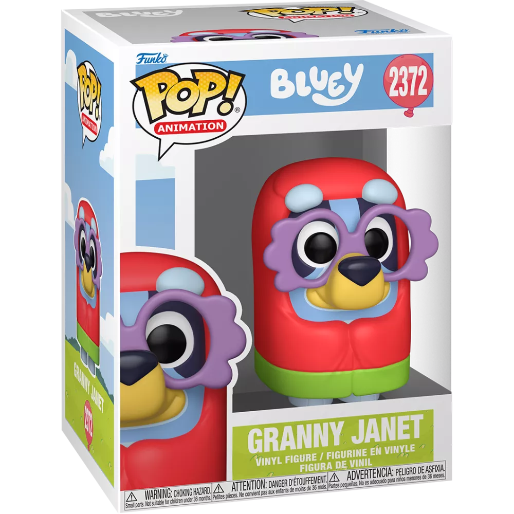Granny Janet Box