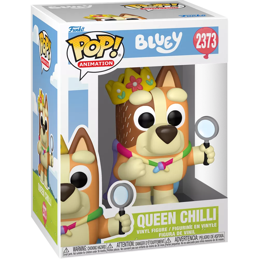 Queen Chilli Box