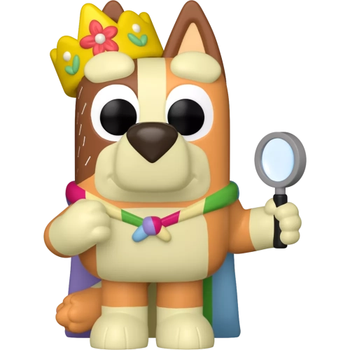 Funko Pop! Queen Chilli #2373 Bluey Animation Vinyl Figure