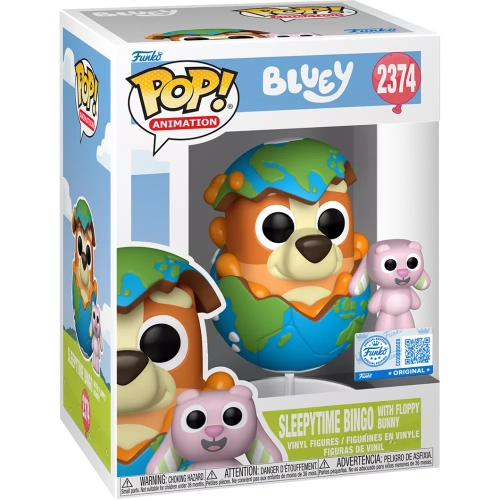 Funko Pop! Sleepytime Bingo with Floppy Bunny #2374 Box