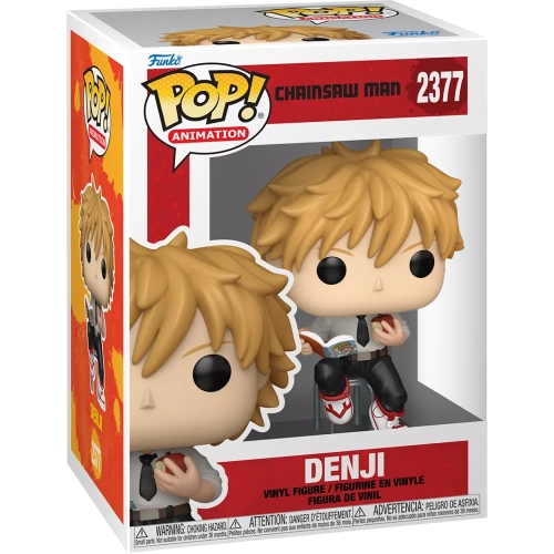 Funko Pop! Denji #2377 Reader Chainsaw Man Animation Box