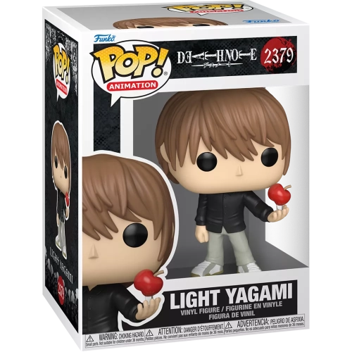 Funko Pop! Light Yagami #2379 Death Note Animation Box