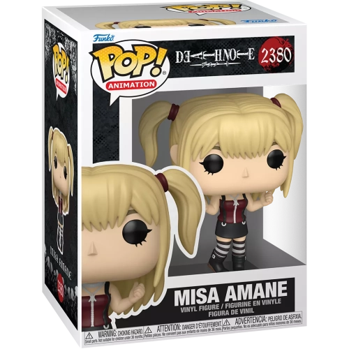 Funko Pop! Misa Amane #2380 Death Note Animation Vinyl Figure Box